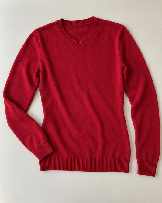 Crewneck Merino wool top| 13 Colors | Women’s knitwear