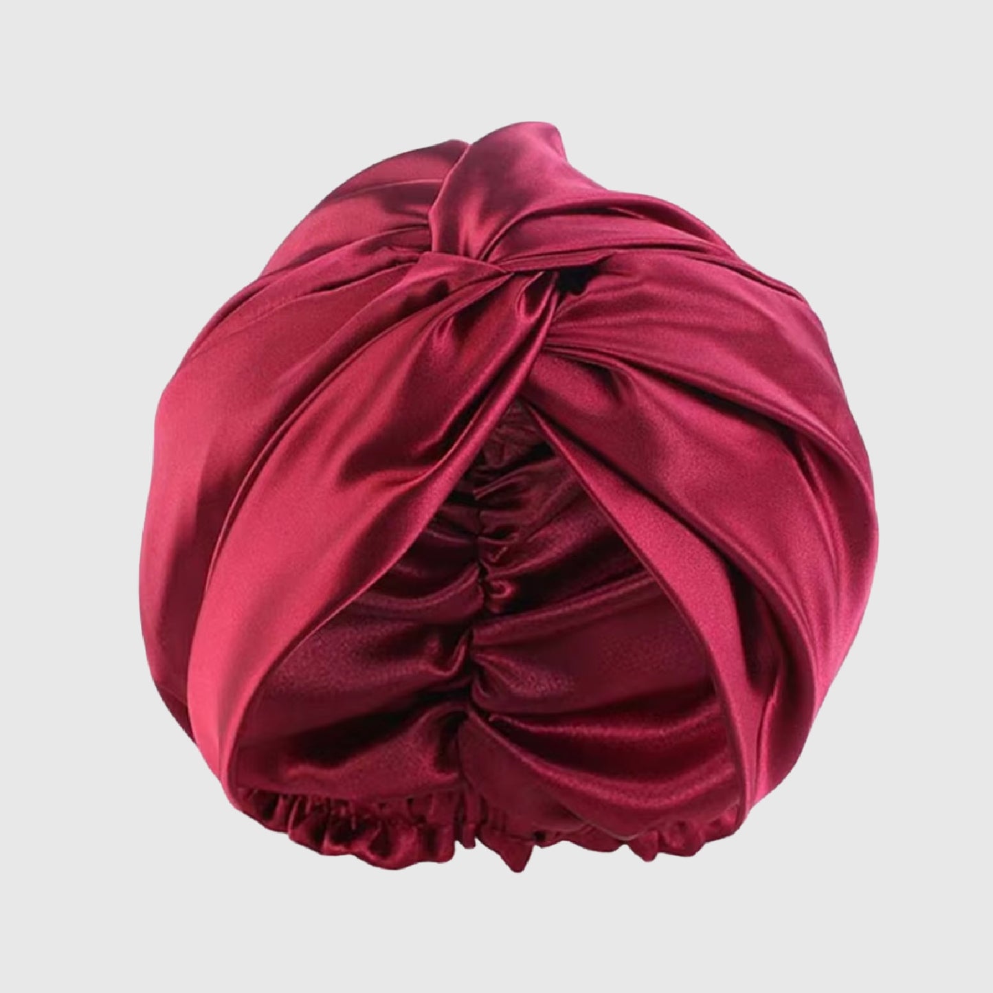 100% Mulberry Silk Hair Turban | 10 Colors