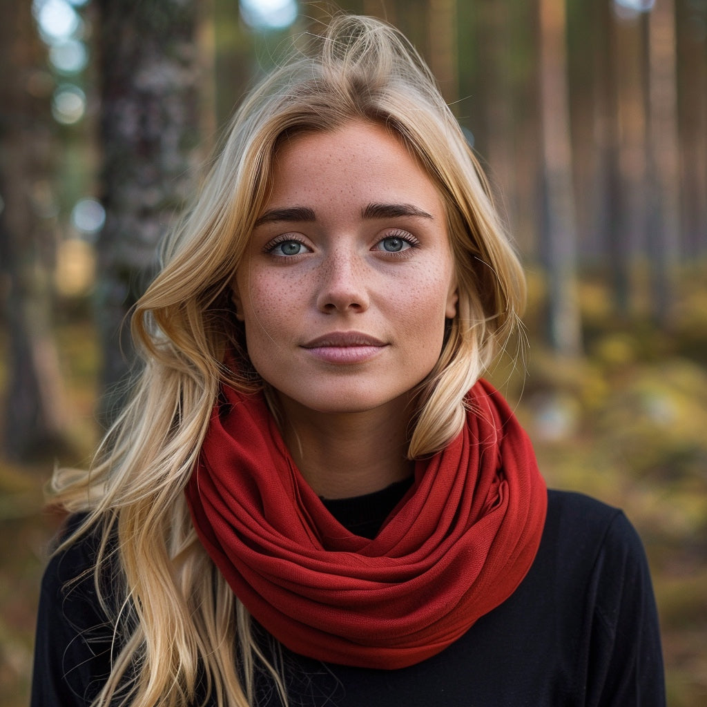 Merino Wool Infinity Scarf | Shop wool scarves and clothes for women ...