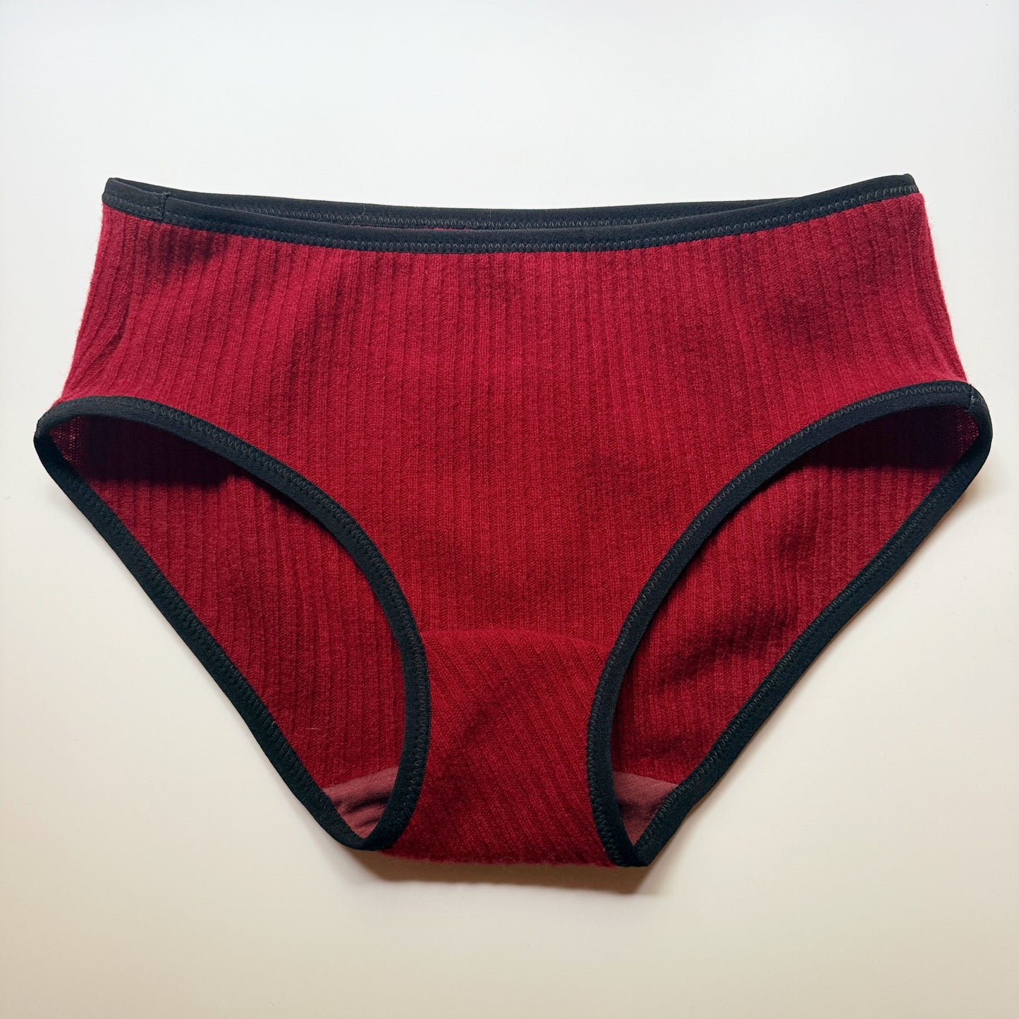 Women's Cashmere Merino wool underwear brief Medium | Ready to ship