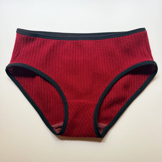 Women's Cashmere Merino wool underwear brief Medium | Ready to ship