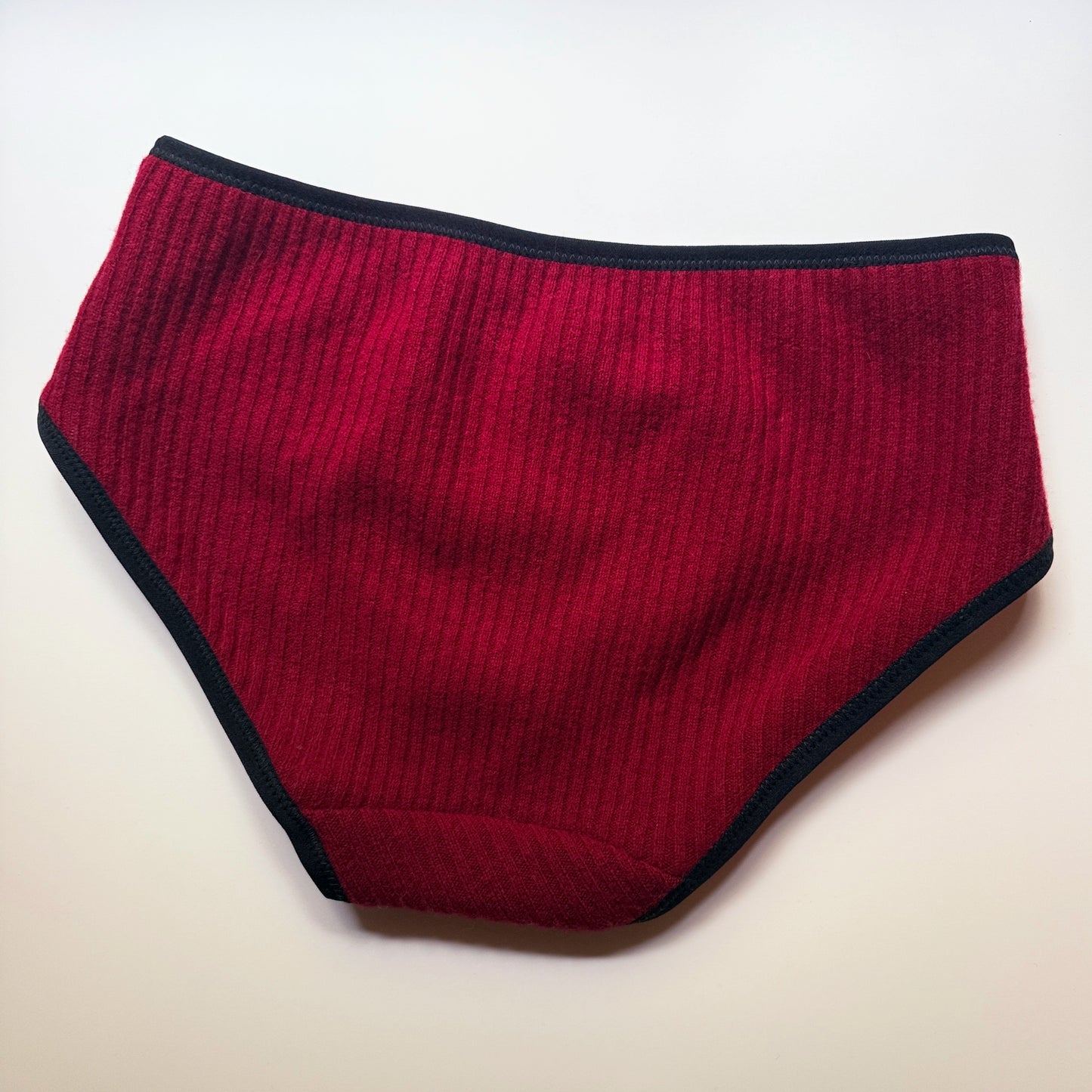 Women's Cashmere Merino wool underwear brief Medium | Ready to ship
