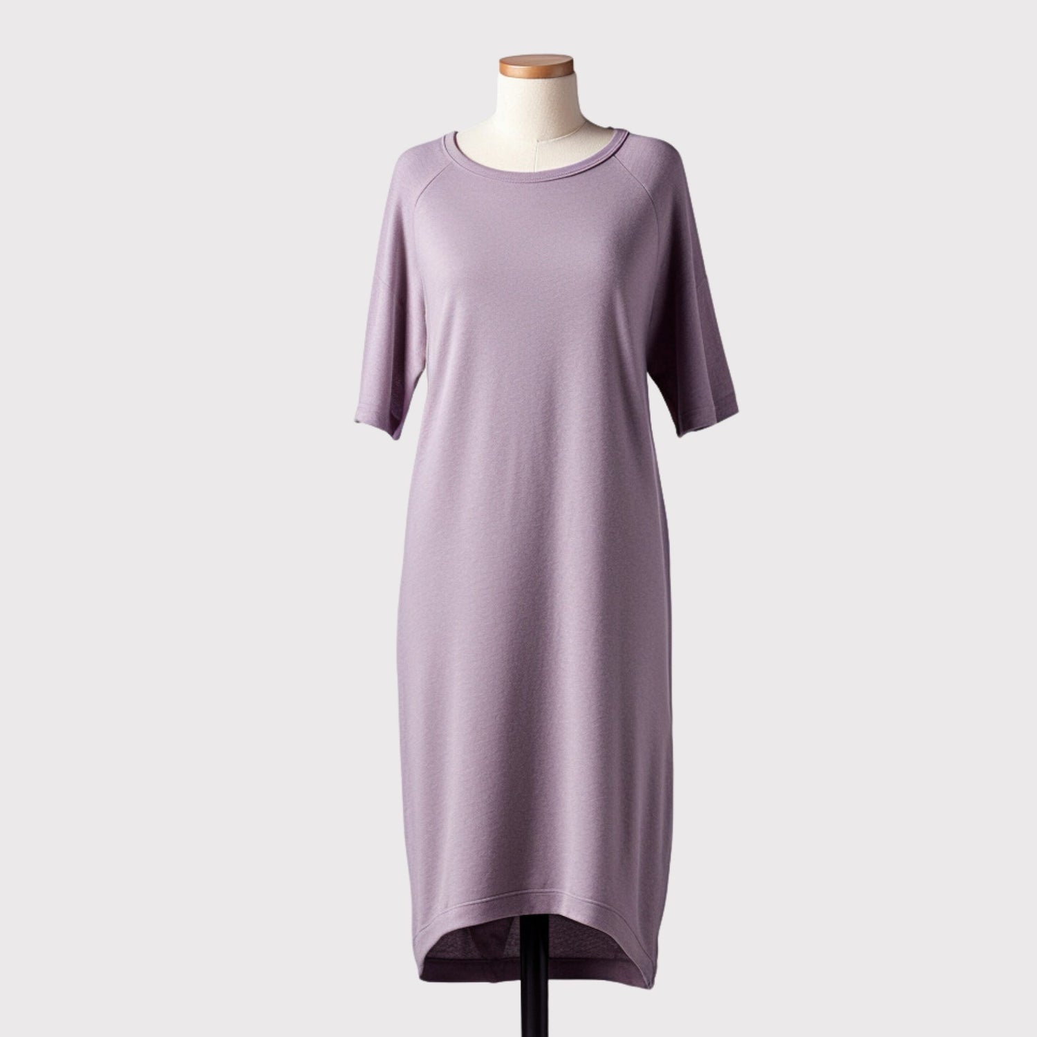 organic cotton fleece dress