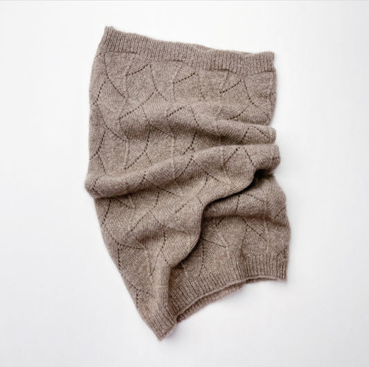 Cashmere knit neck warmer | 5 Colors | Cashmere winter accessories