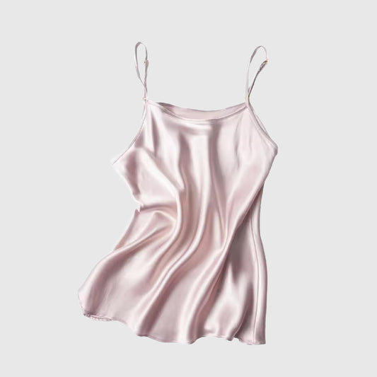 Natural Silk Camisole | 12 Colors | Women’s silk loungewear