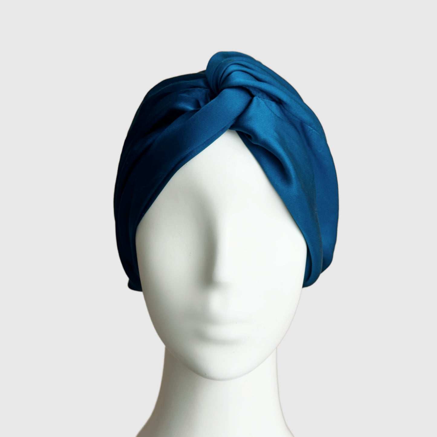 100% Mulberry Silk Hair Turban | 10 Colors