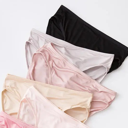 Set of 3 silk underwear