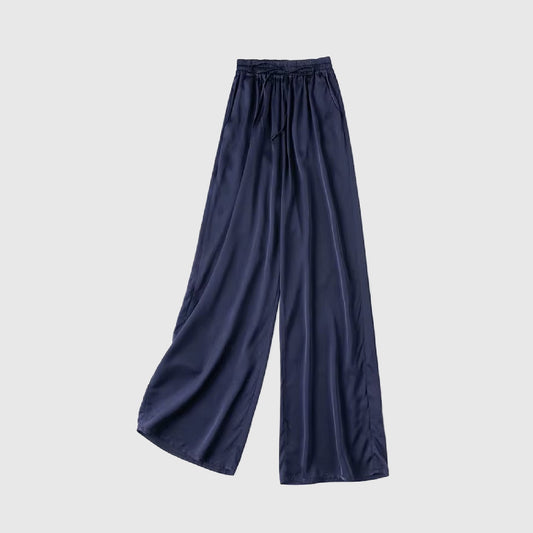 Natural Silk Lounge Pants | 9 Colors | Women’s loungewear