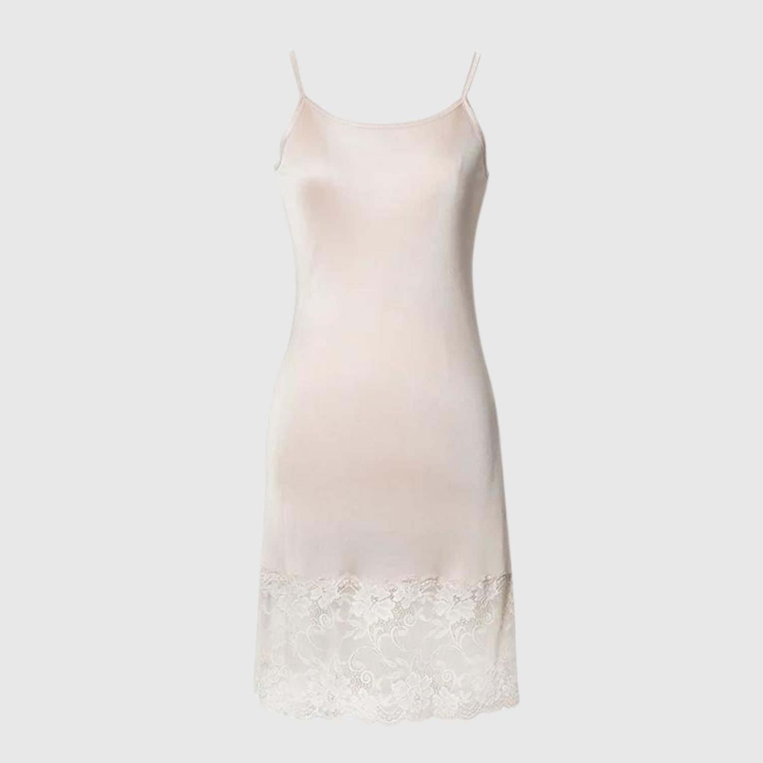 Silk Slip Dress with lace hem | Shop 100% Silk lingerie from Canada Large US 8-12 / Black Silk Slip Dress with lace hem | Shop 100% Silk lingerie from Canada Large US 8-12 / Black