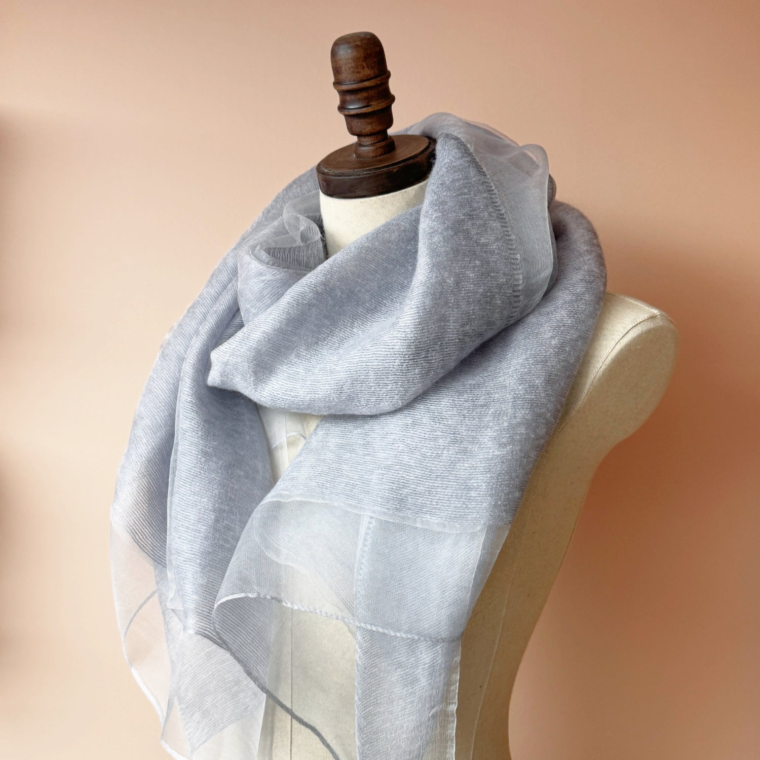 silk wool scarf 