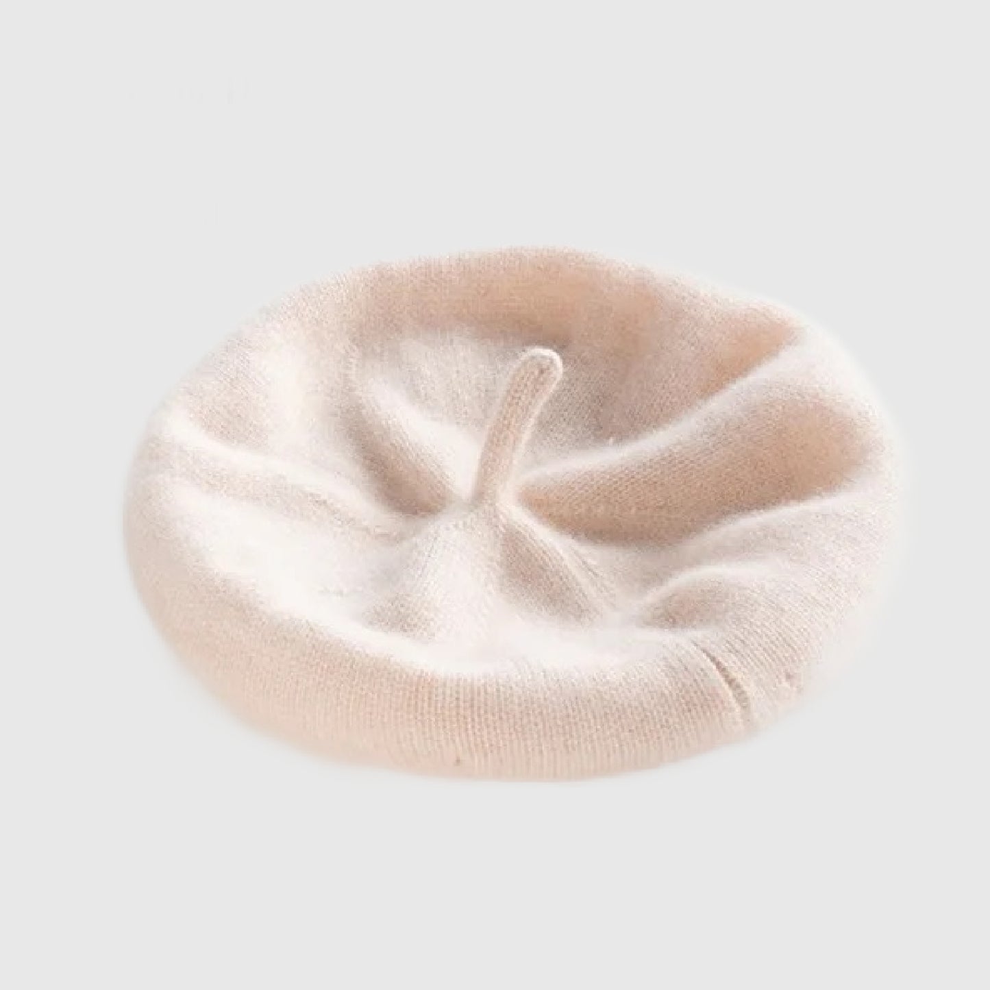 Cashmere knit french beret | 5 Colors | Cashmere accessories