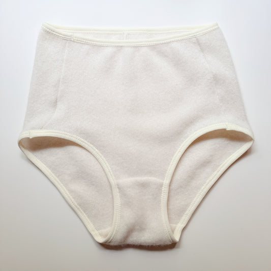 Natural Cashmere French brief Medium | Ready to ship
