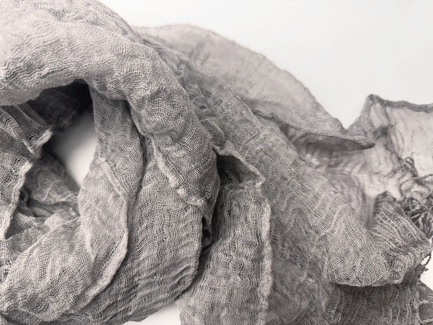 Summer Linen Scarf | Limited Edition | Linen scarves and shawls by Econica