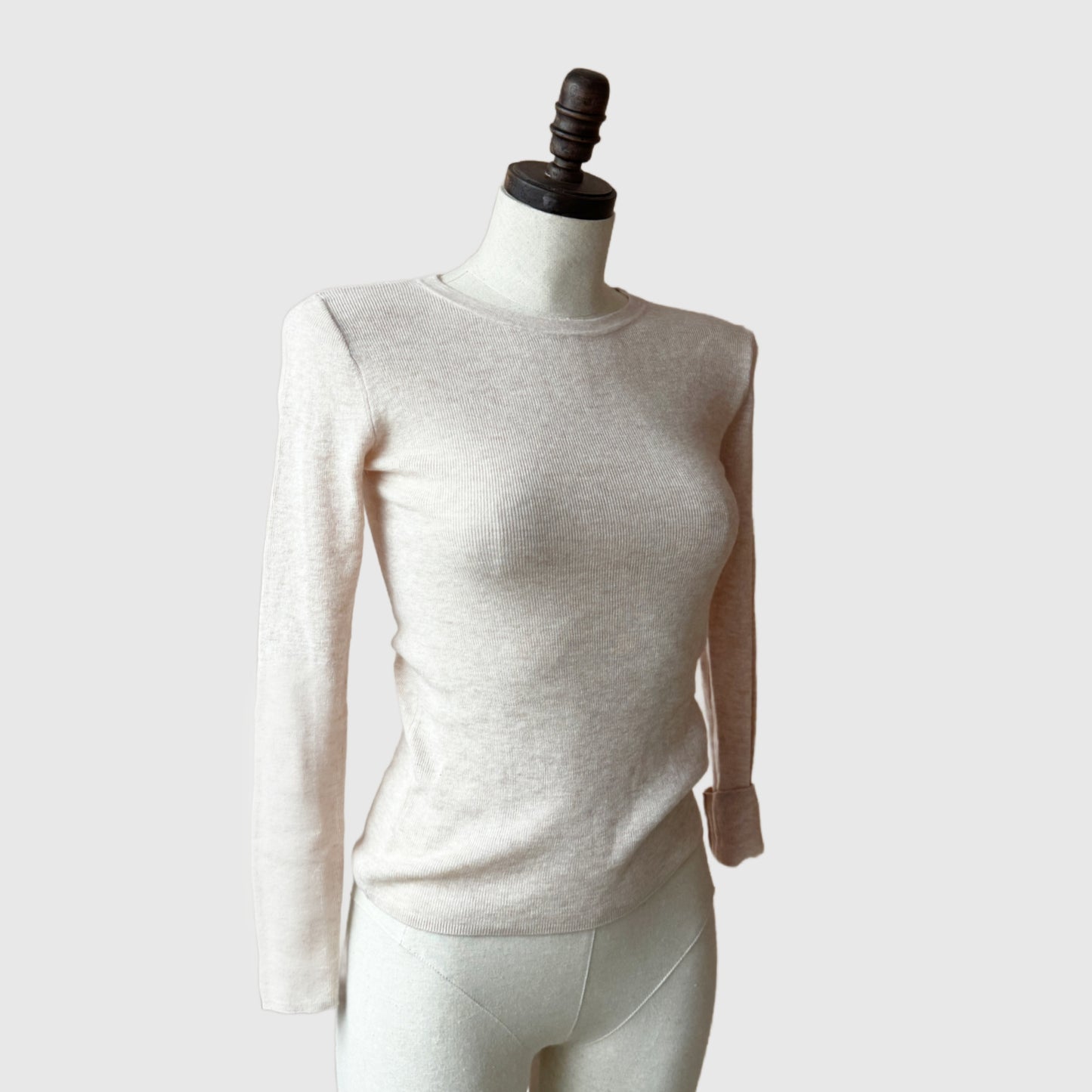 Ultra fine merino crew neck base layer | 10 Colors | Merino wool knitwear