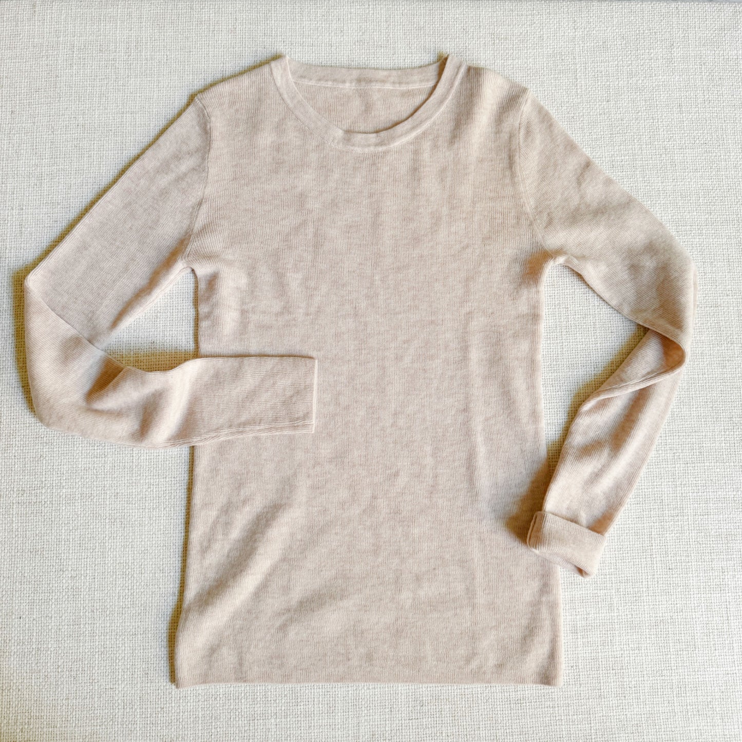 Ultra fine merino crew neck base layer | 10 Colors | Merino wool knitwear