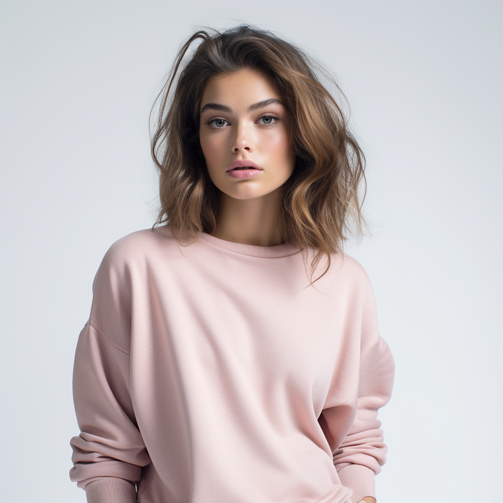 made in canada organic cotton fleece shirt