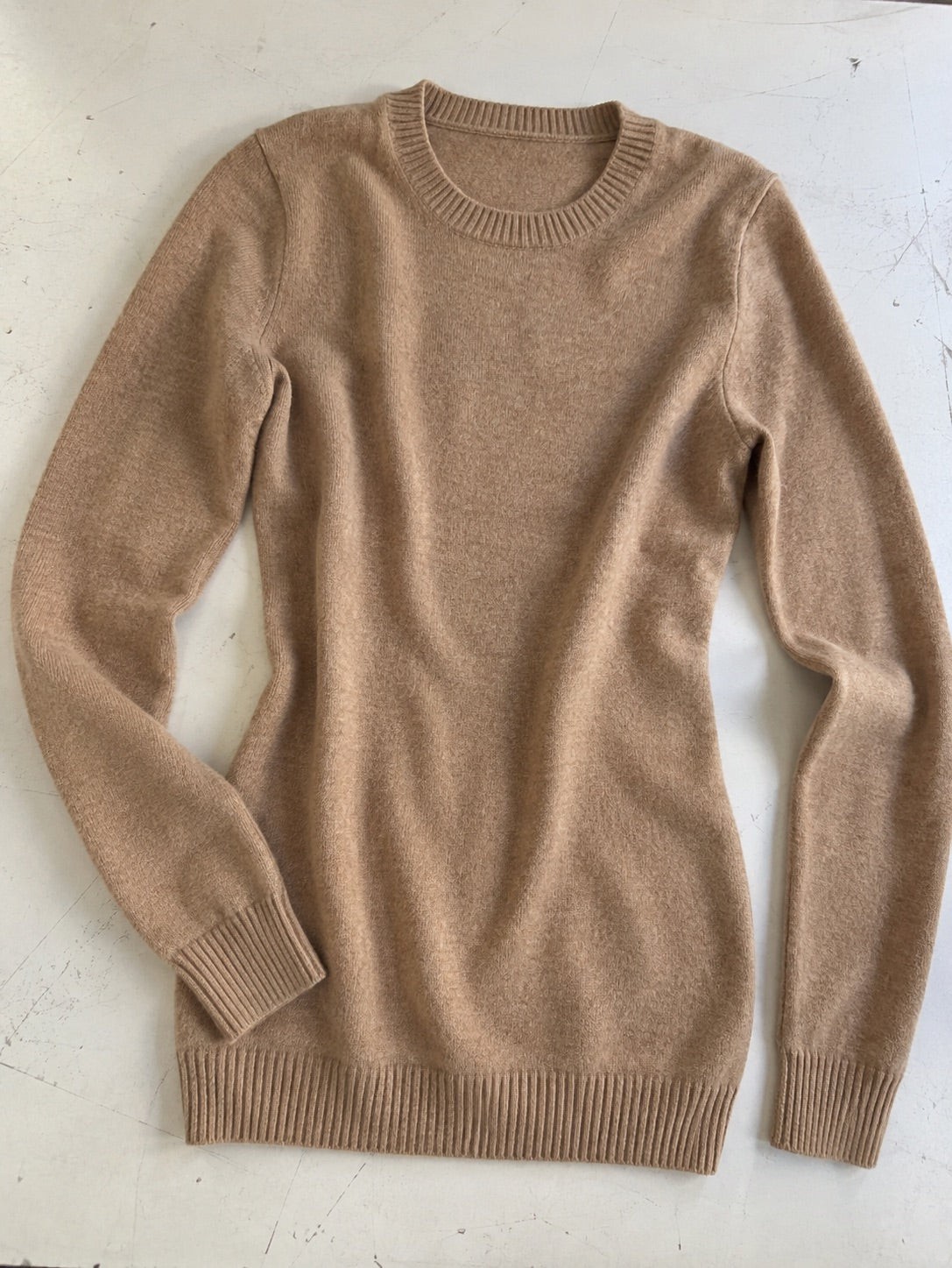 Crewneck Merino wool top| 13 Colors | Women’s knitwear