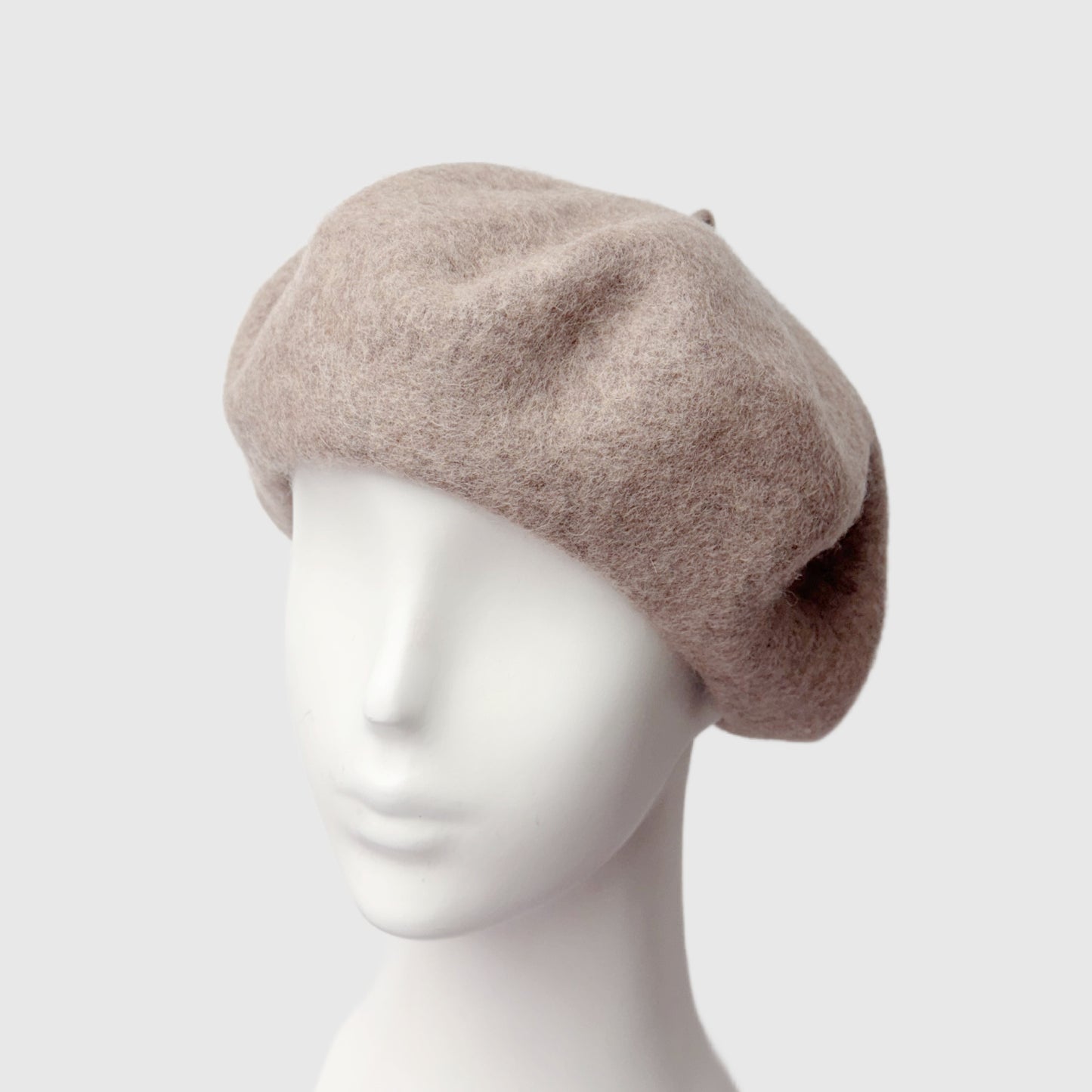 Merino Wool Beret | French Style Wool Hat | 20 + colors