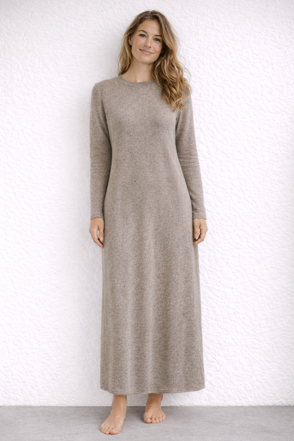 100% Cashmere Sweater Dress | 4 Colors | Cashmere knitwear by Econica