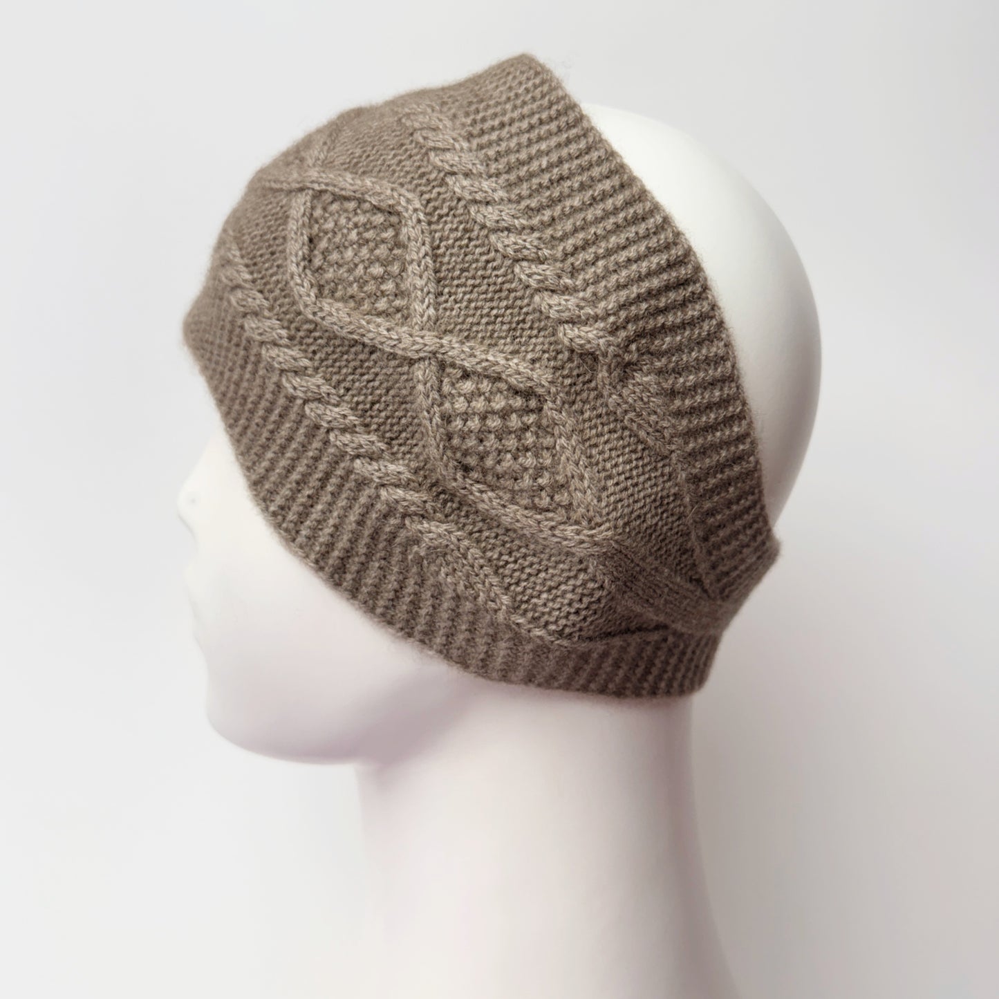 Wide Cashmere Headband | 6 Colors | Cashmere accessories by Econica