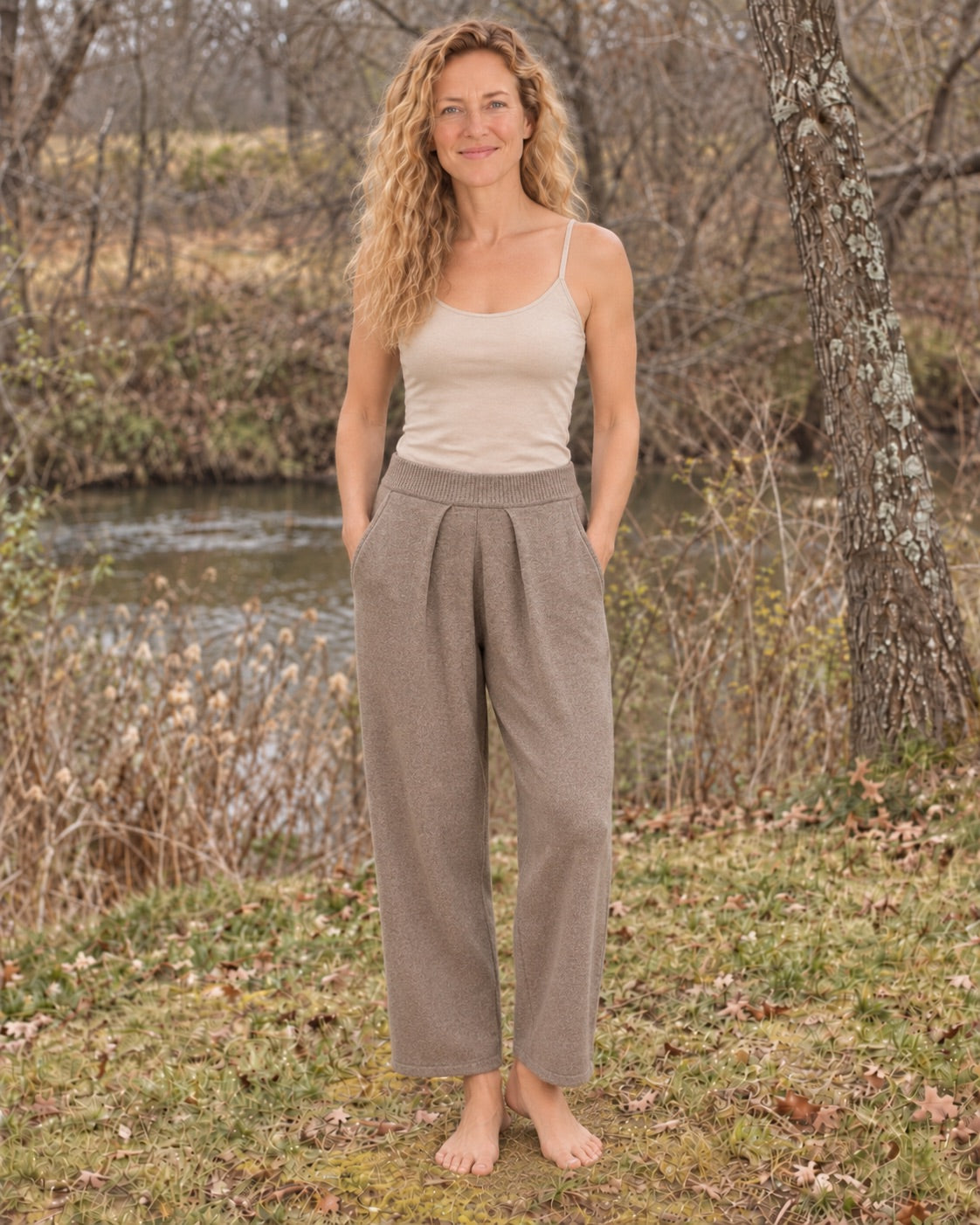 Cashmere Pants | Relaxed fit | Women’s knitwear