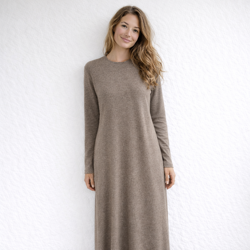 100% Cashmere Sweater Dress | 4 Colors | Cashmere knitwear by Econica