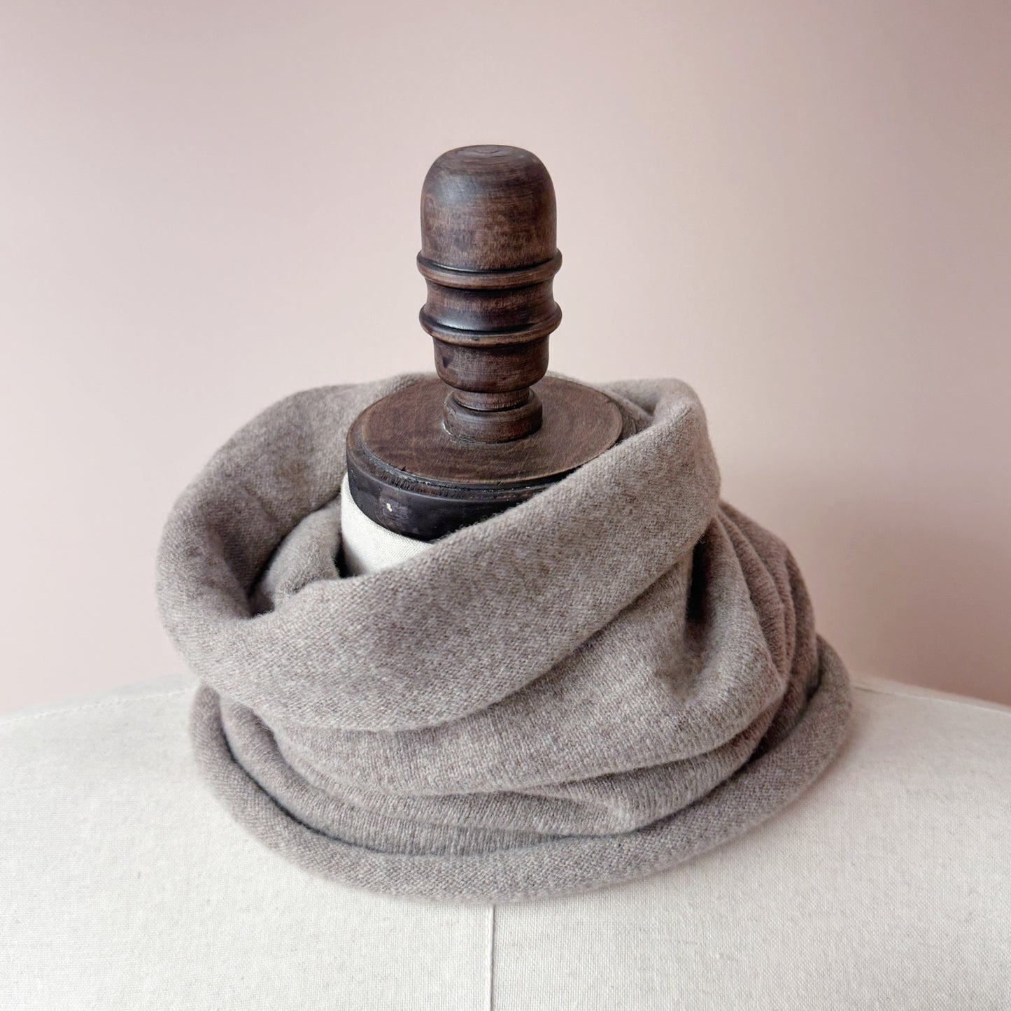 Merino Wool Neck Warmer | Wool Infinity Scarf | 4 Colors