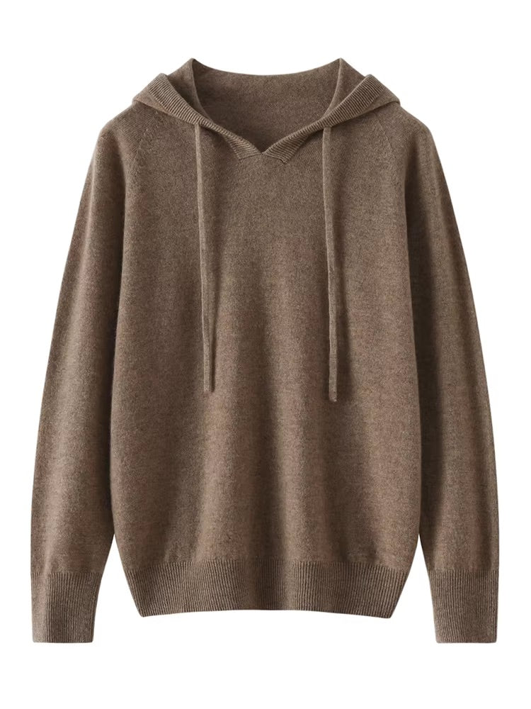 Light Cashmere summer hoodie | 15 Colors