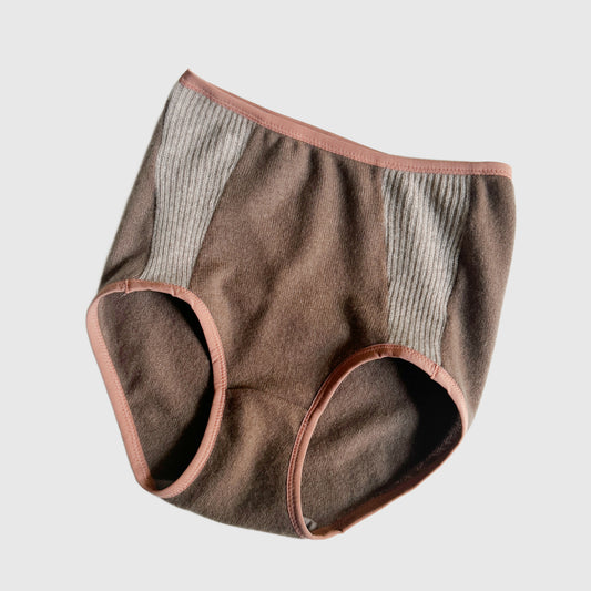 cashmere high waisted panties