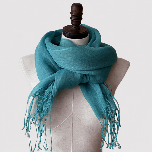 Light Linen Scarf