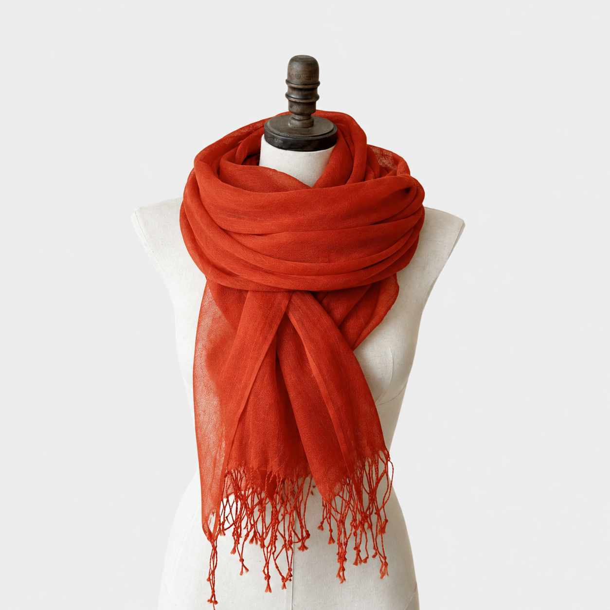 Summer Linen Scarf