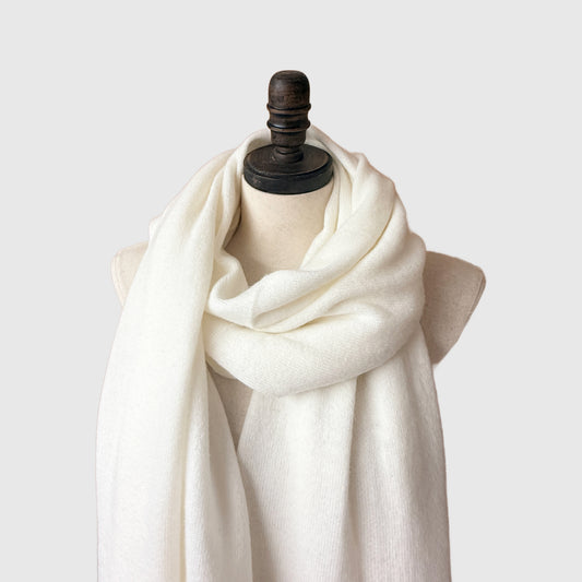 Neutral Cashmere wrap | 3 Colors | Cashmere scarves by Econica