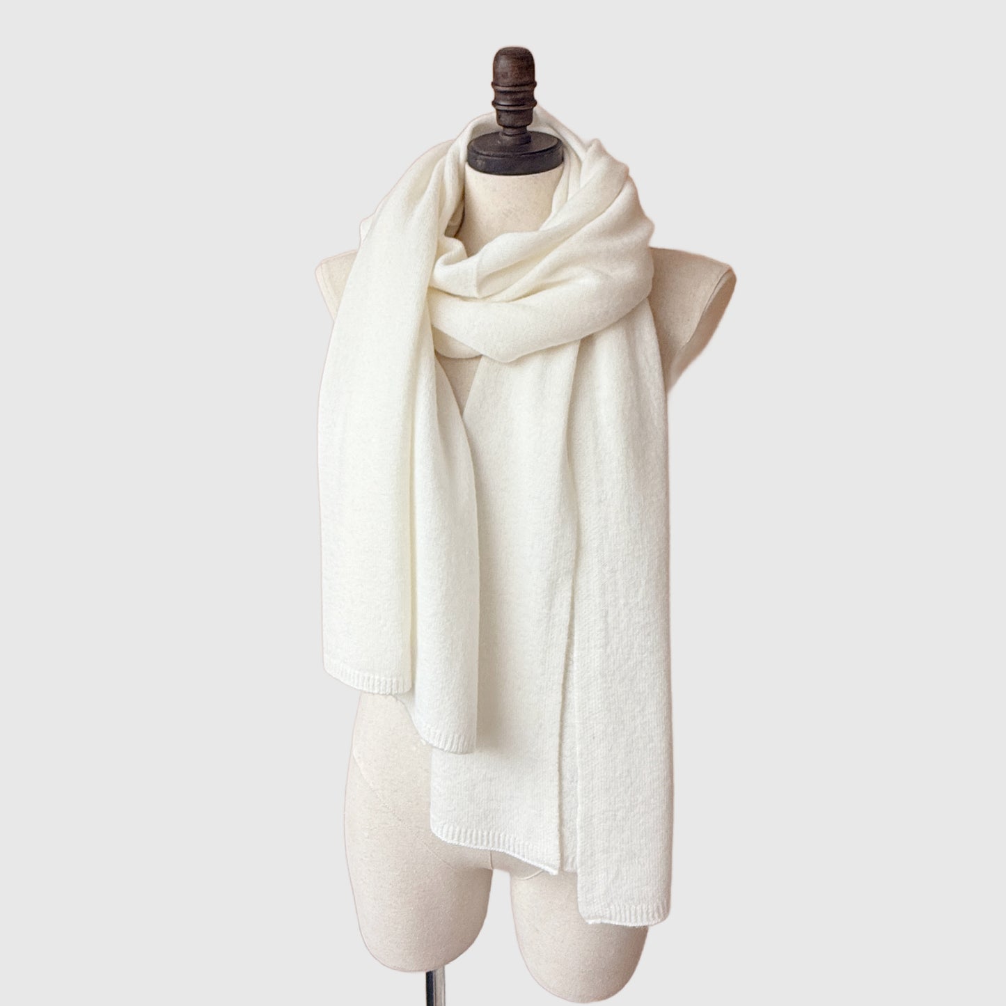 Neutral Cashmere wrap | 3 Colors | Cashmere scarves by Econica