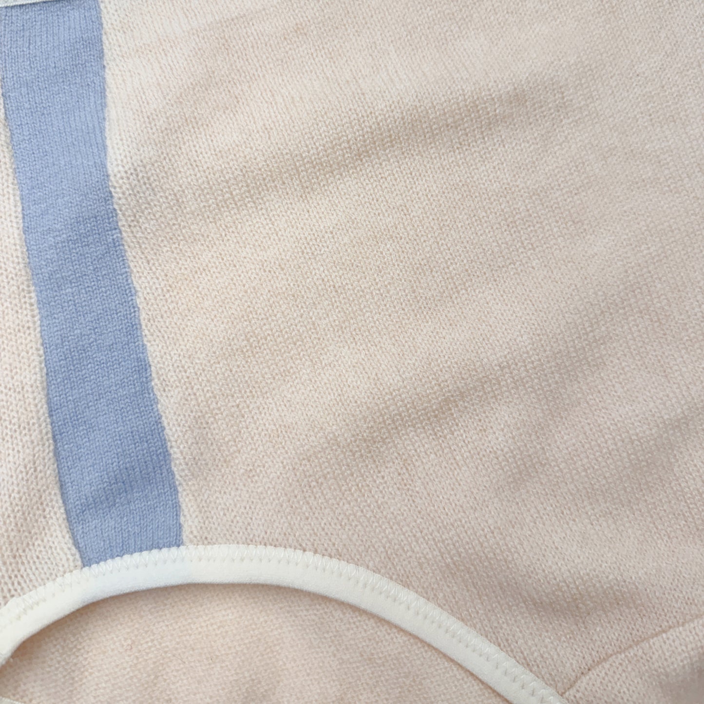 High-waist cashmere underwear brief Women's Large | Ready-To-Ship