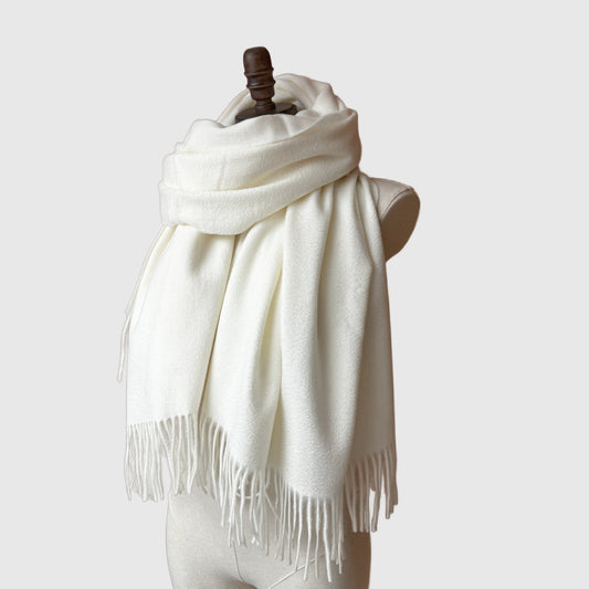 Extra Large lambswool wrap scarf | 16 Colors