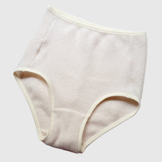 High Waist Cashmere French brief Small | Ready to ship