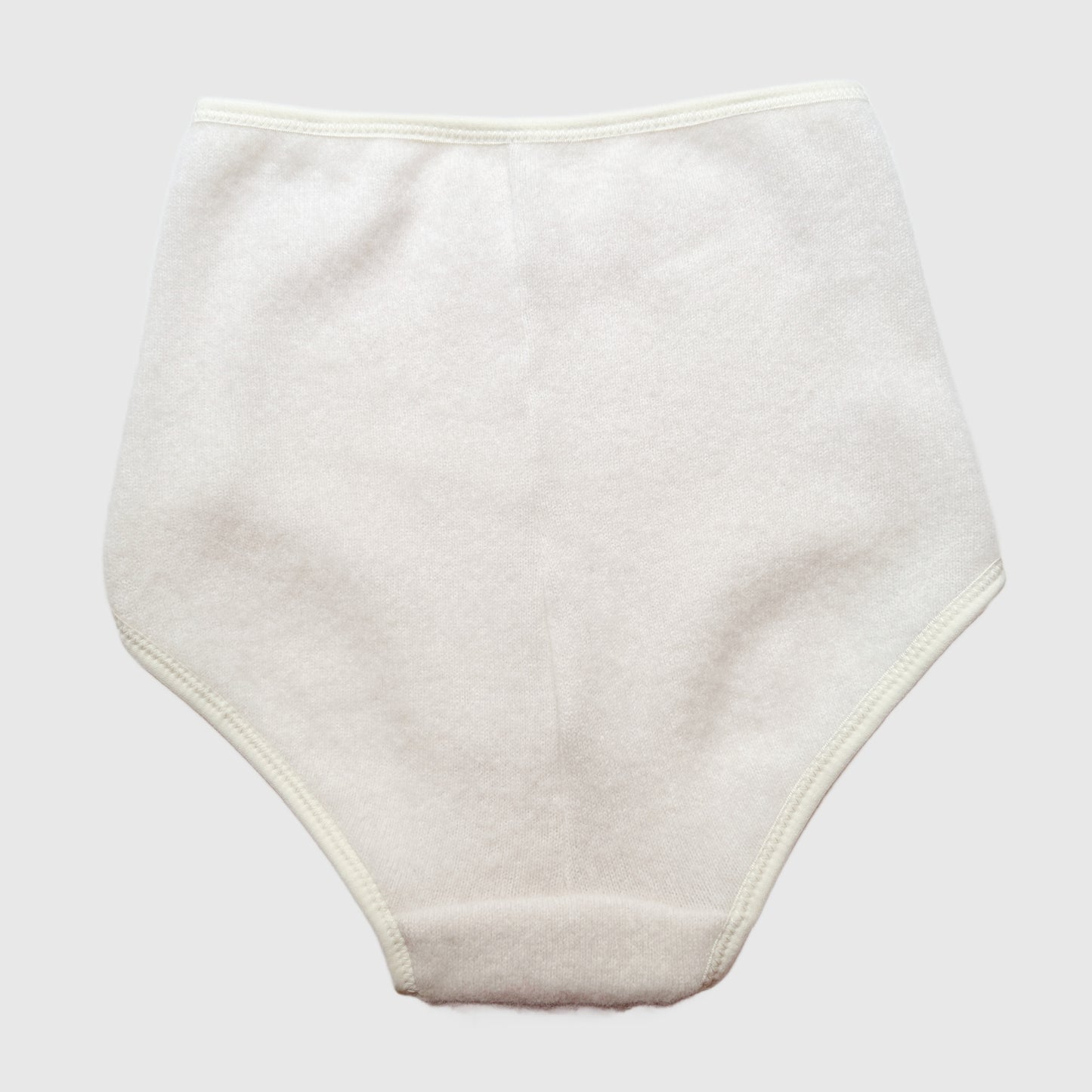 High Waist Cashmere French brief Small | Ready to ship