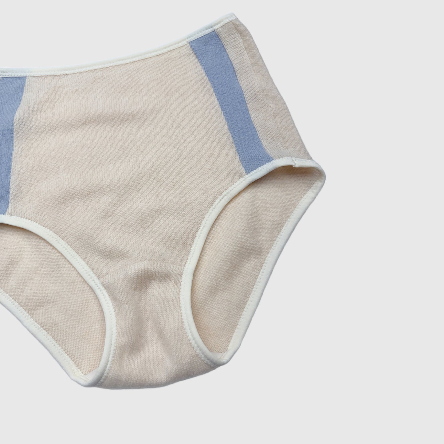 High-waist cashmere underwear brief Women's Large | Ready-To-Ship