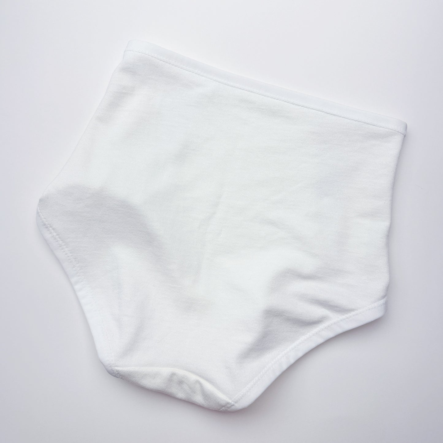 Cotton fleece French brief | Custom-made Organic underwear Handmade in Canada
