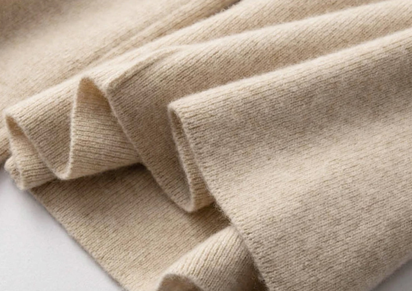 Drawstring Merino Wool Pants with Pockets | Women’s knitwear