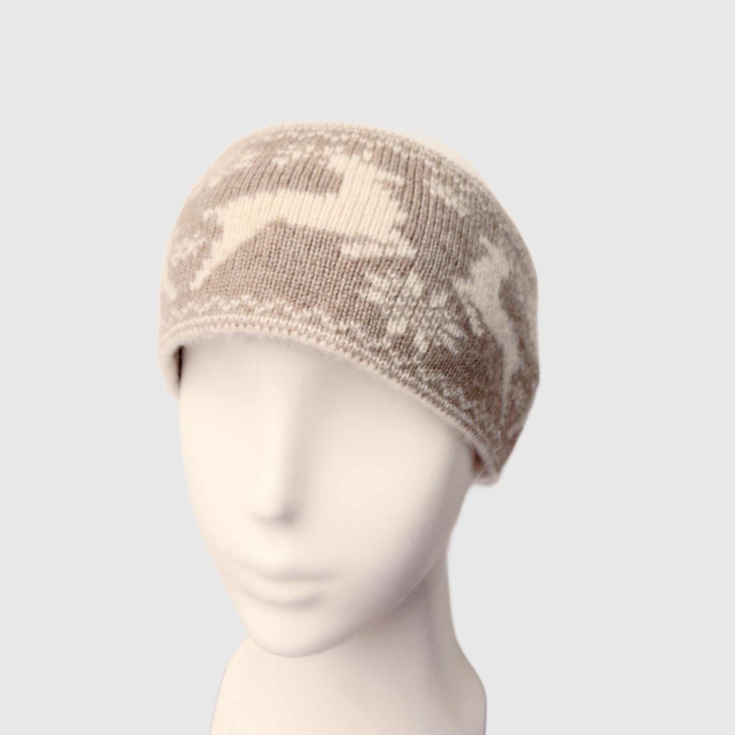 Nordic Style Cashmere headband | Cashmere accessories by Econica