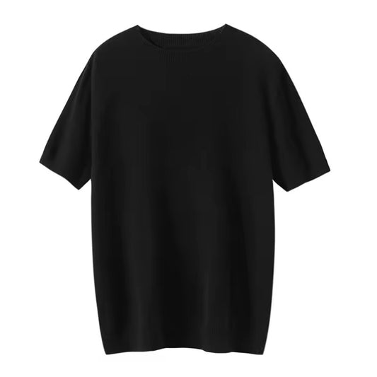 Merino wool t-shirt top | 12 Colors | Women’s merino knitwear