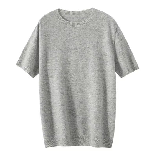 Merino wool short sleeve top | 12 Colors | Women’s merino knitwear