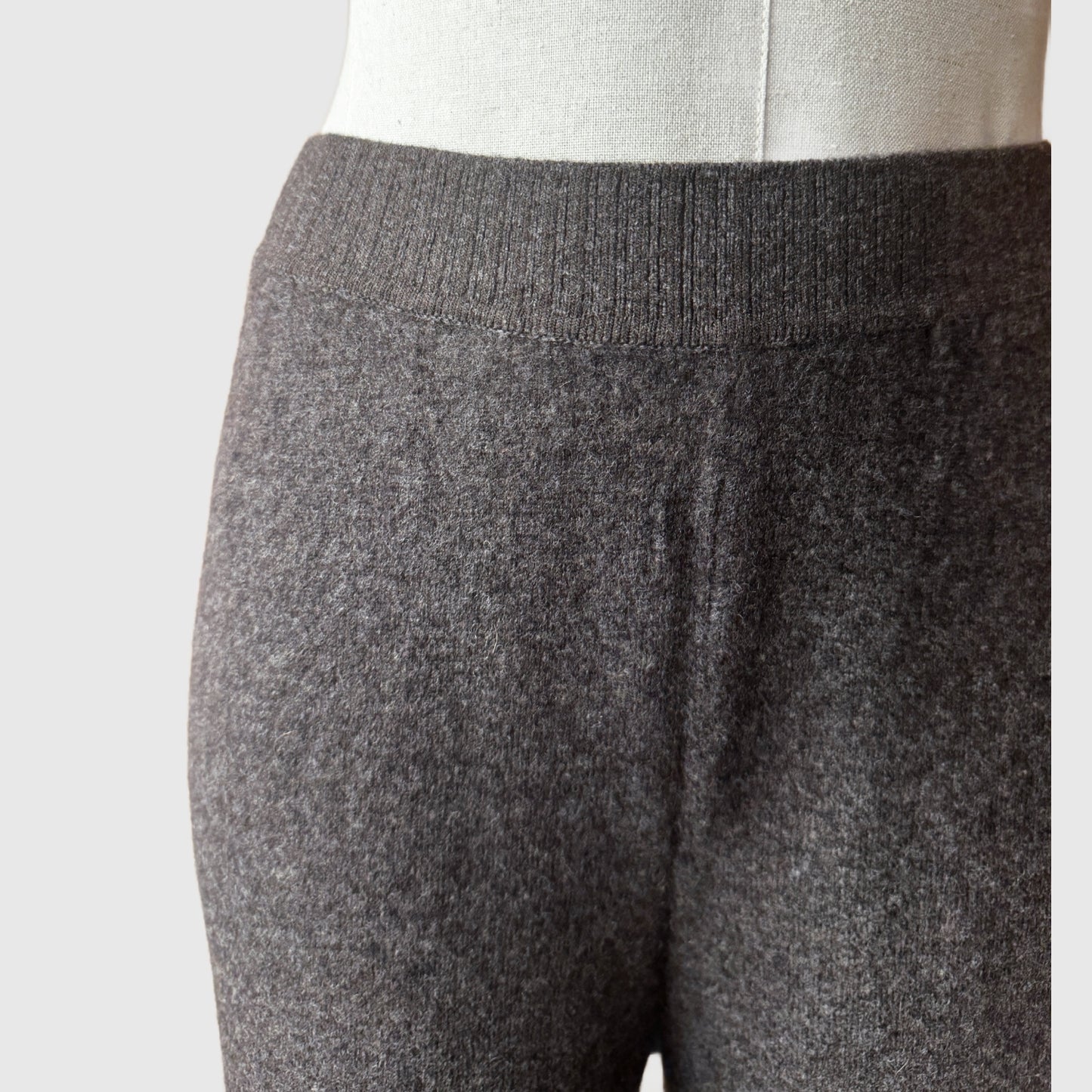 Wide Leg Merino Wool Pants High Waist | 5 Colors | Women’s knitwear