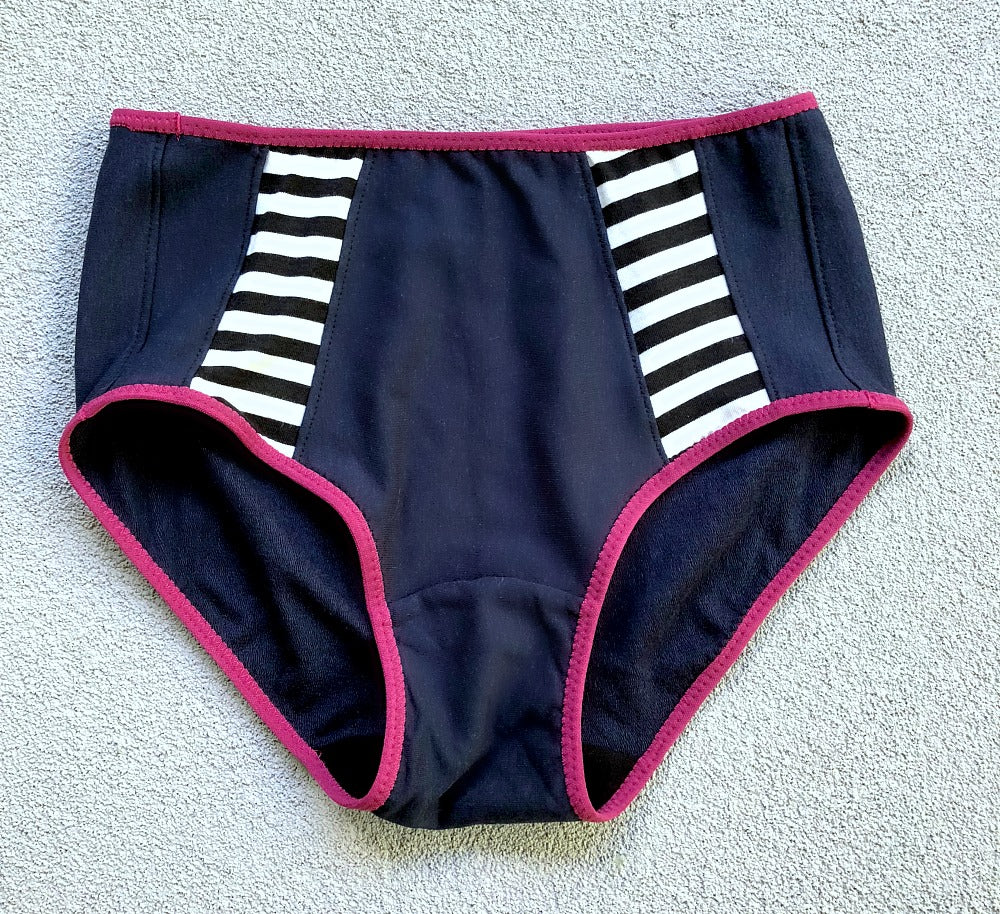striped underwear women