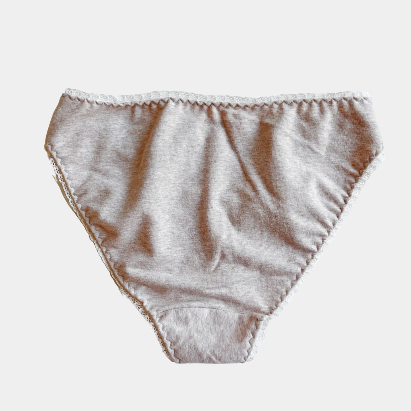 organic cotton lace panties | Made in Canada 