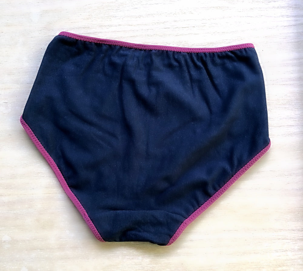 High-cut organic cotton underwear for women | Made in Canada lingerie ...