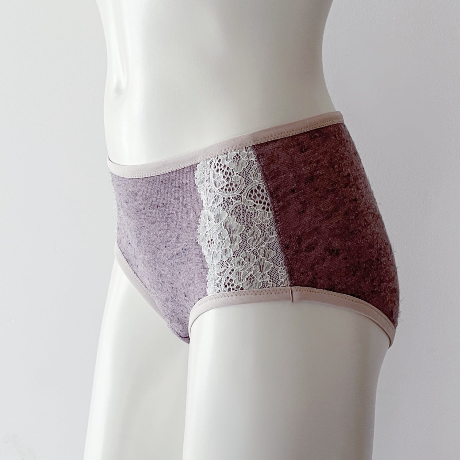 Shop Linen panty underwear brief | Buy 100% linen underwear for women | Made in Canada linen lingerie + clothing shop | Econica