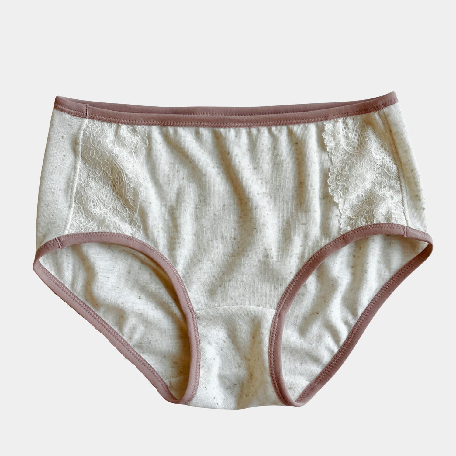 Natural Linen panty brief women's | Shop 100% linen underwear | Made in Canada