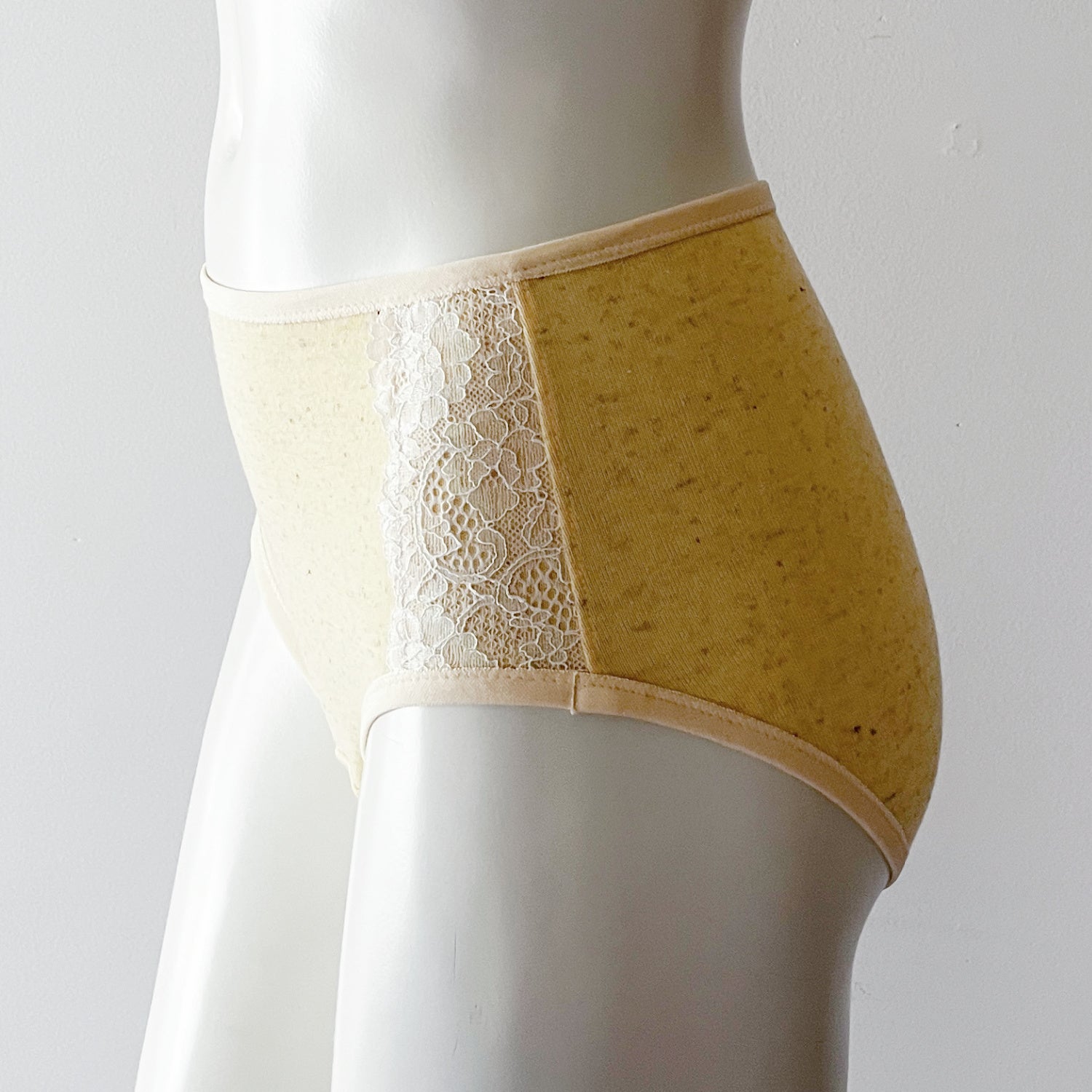 natural Linen panty brief women's | Shop 100% linen underwear | Made in Canada